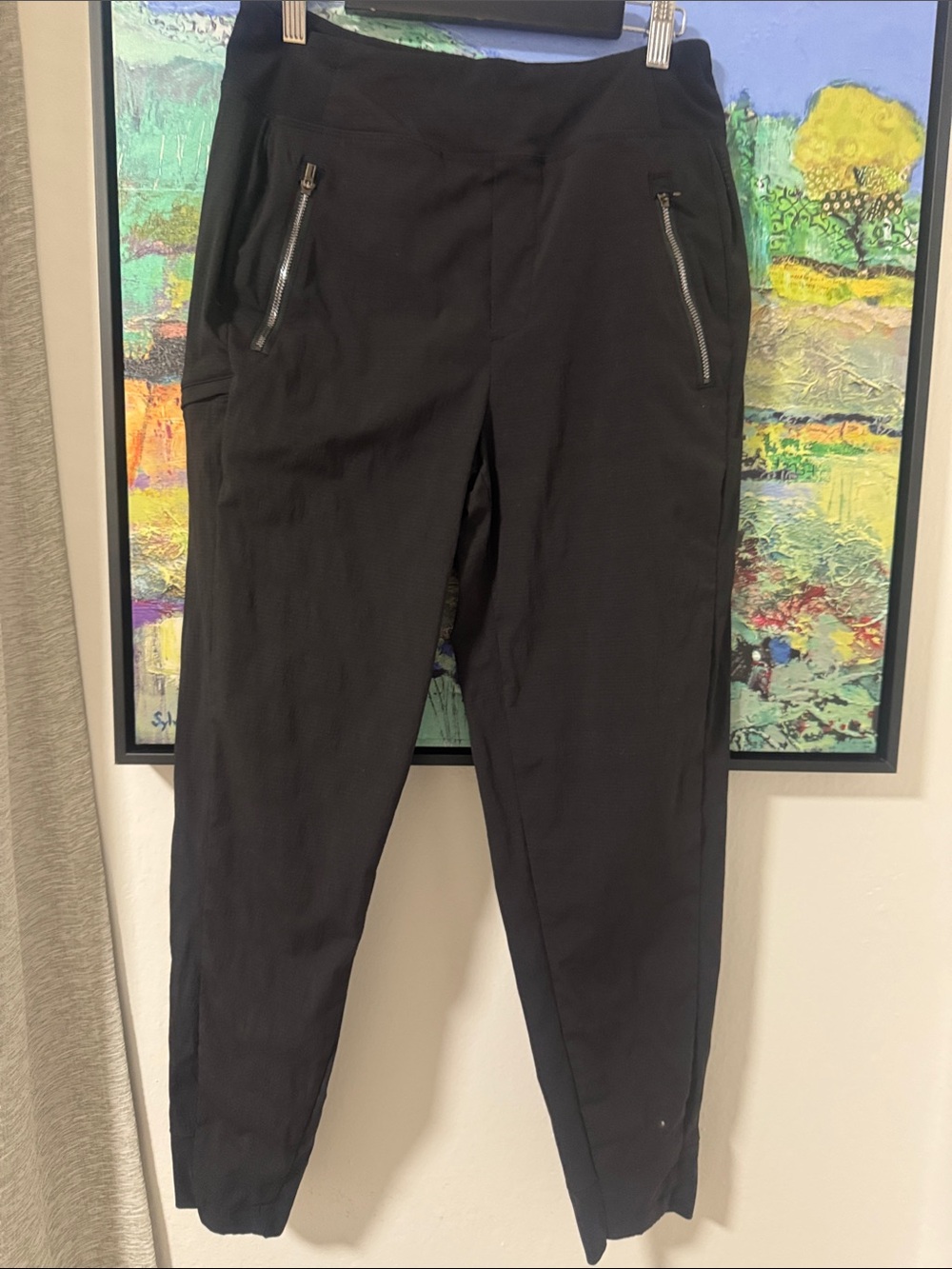 Athleta Black Slim Leg Pants